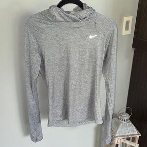Nike Cowl Neck Hooded Long Sleeve
